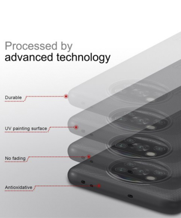 قاب محافظ نیلکین شیائومی Nillkin Frosted Shield Case Xiaomi Poco X3 NFC