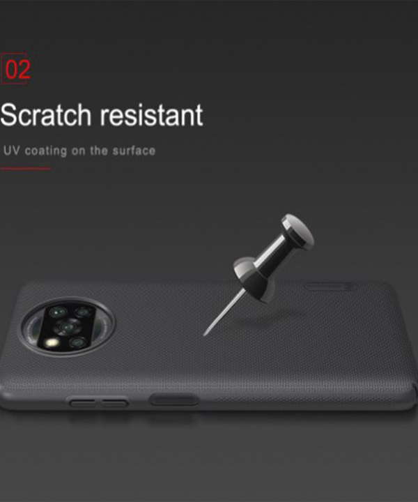 قاب محافظ نیلکین شیائومی Nillkin Frosted Shield Case Xiaomi Poco X3 NFC