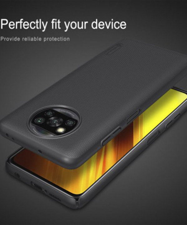 قاب محافظ نیلکین شیائومی Nillkin Frosted Shield Case Xiaomi Poco X3 NFC
