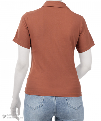 پولوشرت آستین کوتاه زنانه جین وست Jeanswest کد 52273012