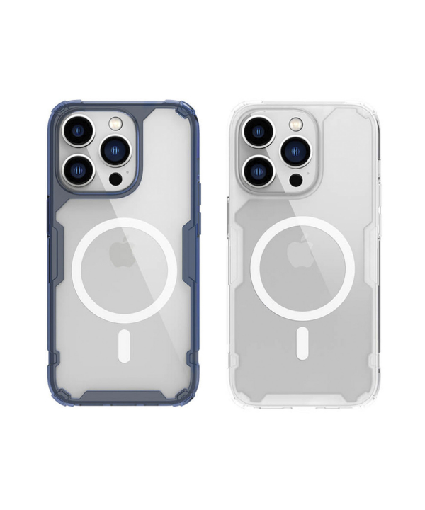 قاب ژله‌ای مگ سیف آیفون 14 پرو مکس نیلکین Nillkin Apple iPhone 14 Pro Max Magnetic Case
