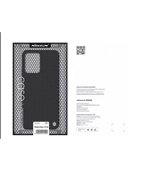 قاب محافظ شیائومی ردمی نوت 12 و پوکو ایکس 5 نیلکین Xiaomi Redmi Note 12 5G /Poco X5