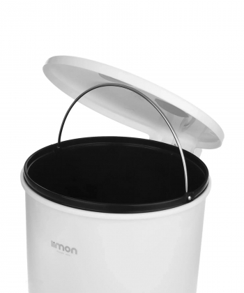 سطل گرد 15 لیتری متوسط لیمون Limon کد 116852