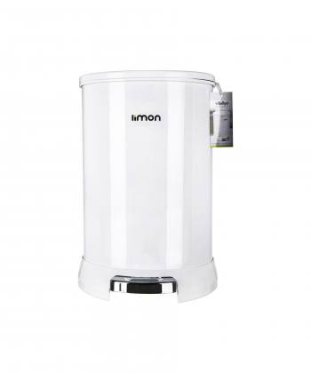 سطل گرد 15 لیتری متوسط لیمون Limon کد 116852