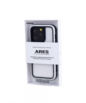 قاب شفاف آیفون 15 پرومکس کی زد دو Ares