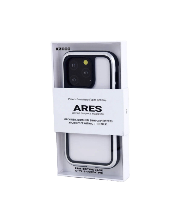 قاب شفاف آیفون 15 پرومکس کی زد دو Ares