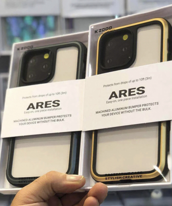 قاب شفاف آیفون 15 پرومکس کی زد دو Ares