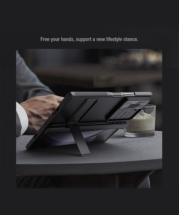 قاب محافظ گوشی سامسونگ گلکسی زد فولد 6 نیلکین Camshield Fold Bracket