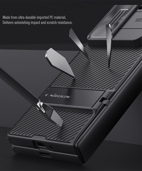 قاب محافظ گوشی سامسونگ گلکسی زد فولد 6 نیلکین Camshield Fold Bracket