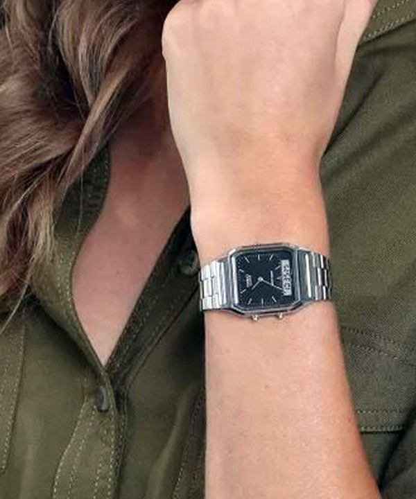 ساعت مچی کاسیو Casio مدل AQ-230A-1DMQ