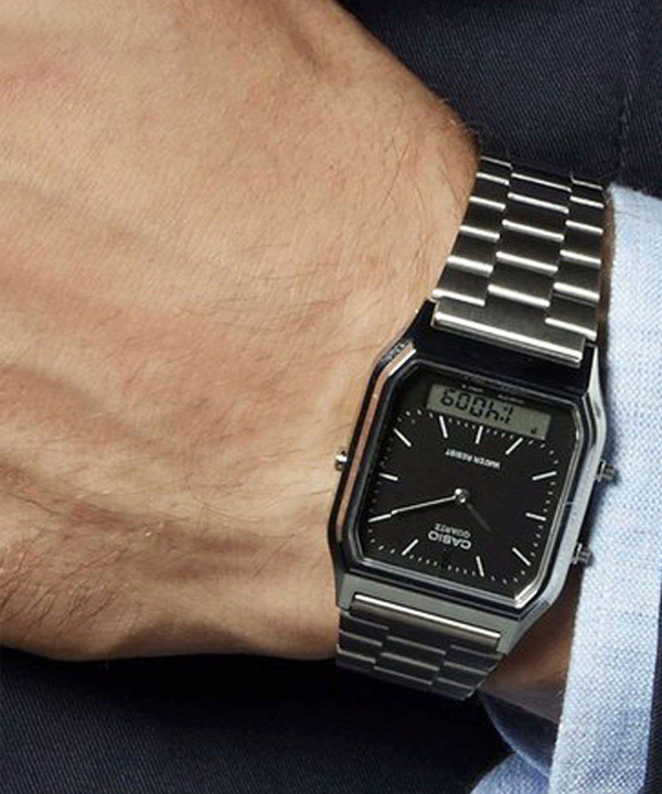ساعت مچی کاسیو Casio مدل AQ-230A-1DMQ