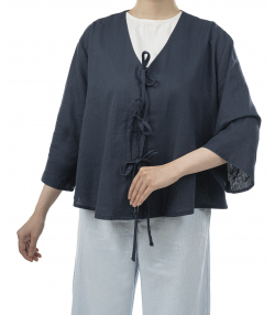 بلوز لینن زنانه سوپردرای Superdry کد W13S55001C