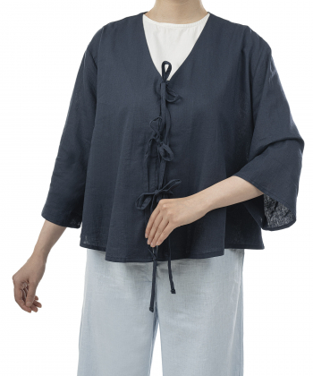 بلوز لینن زنانه سوپردرای Superdry کد W13S55001C
