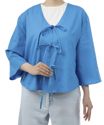 بلوز لینن زنانه سوپردرای Superdry کد W13S55001C
