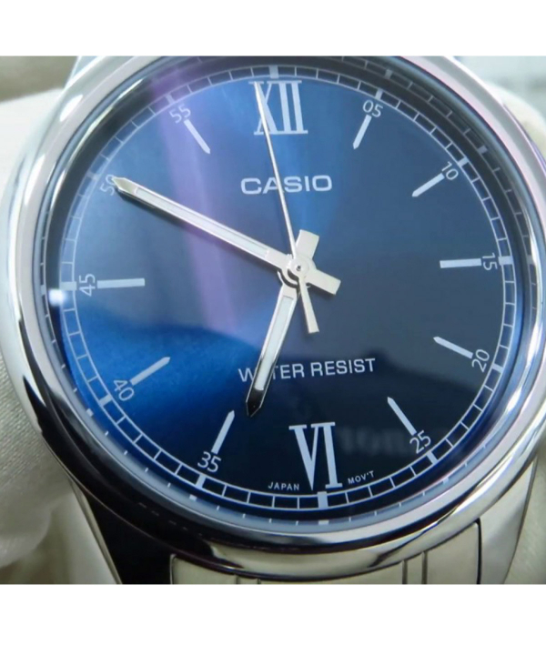 ساعت مچی مردانه کاسیو Casio مدل MTP-V005D-2B2UDF