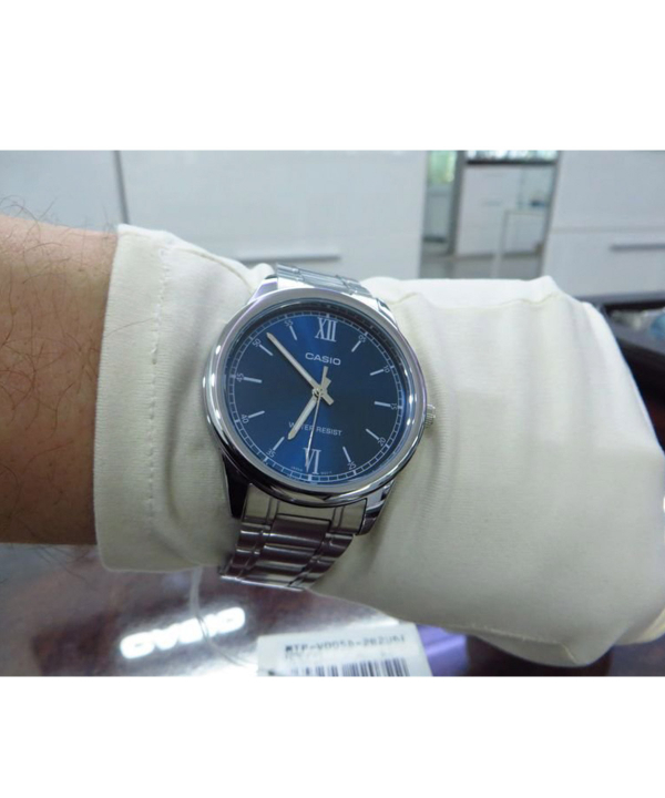 ساعت مچی مردانه کاسیو Casio مدل MTP-V005D-2B2UDF