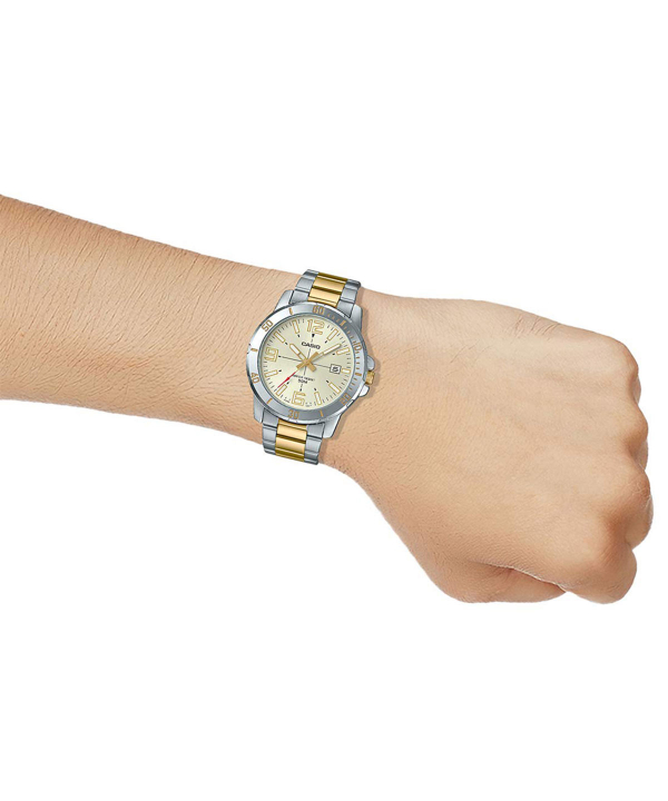 ساعت مچی مردانه کاسیو Casio مدل MTP-VD01SG-9BVUDF