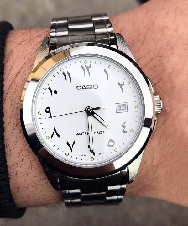 ساعت مچی مردانه کاسیو Casio مدل MTP-1215A-7B3