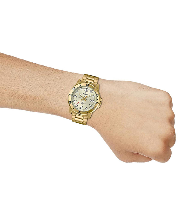 ساعت مچی مردانه کاسیو Casio مدل MTP-VD01G-9EVUDF
