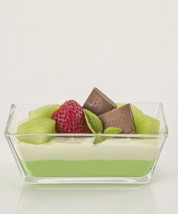 پیاله مستطیل شیشه لیمون Limon کد 209100