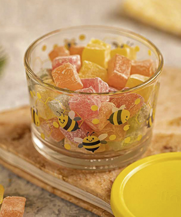 ظرف شیشه‌ای درب‌دار لیمون Limon کد 206835