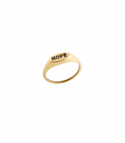 انگشتر طلا HOPE میوگلد Mio Gold کد R2329