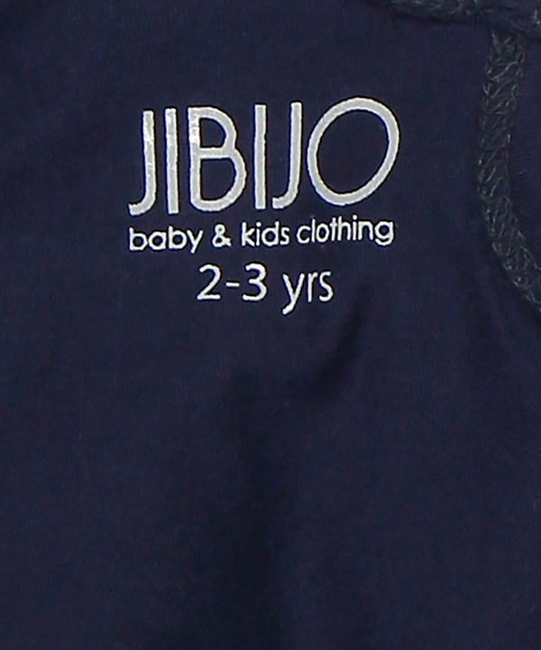 تیشرت دخترانه آستین کوتاه جیبیجو Jibijo مدل 3036