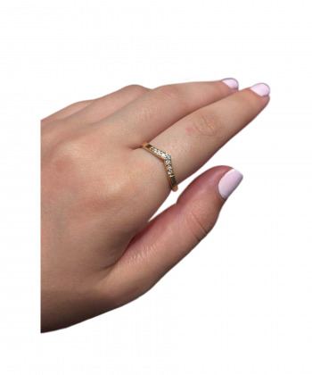 انگشتر طلا میوگلد Mio Gold کد R928