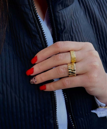 انگشتر طلا میوگلد Mio Gold کد R2341