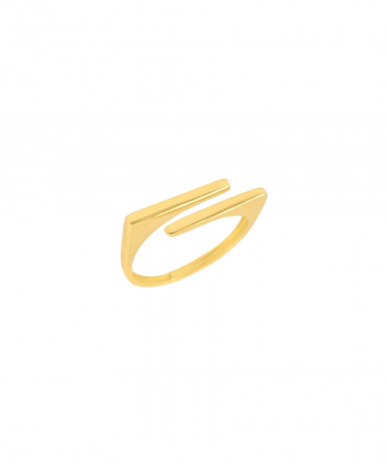 انگشتر طلا خط میوگلد Mio Gold کد R2300