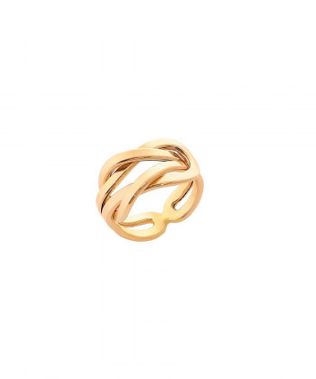 انگشتر طلا امگا میوگلد Mio Gold کد R2347