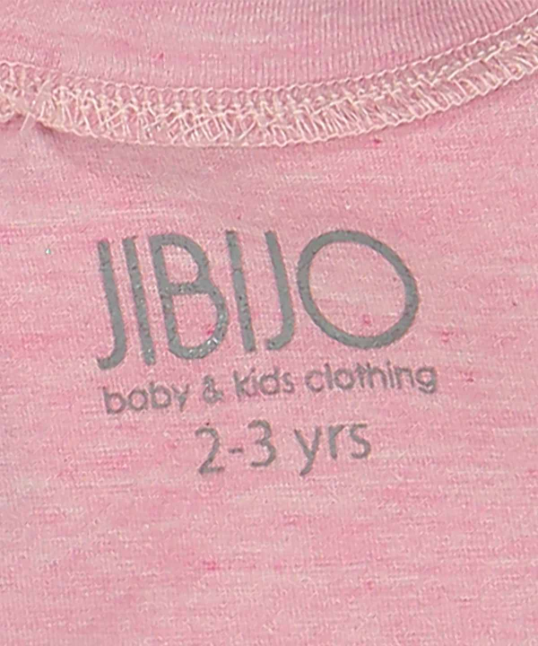 تیشرت دخترانه طرح‌دار جیبیجو Jibijo مدل 3043