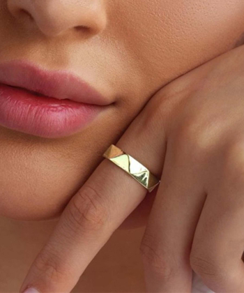 انگشتر طلا میوگلد Mio Gold کد R942