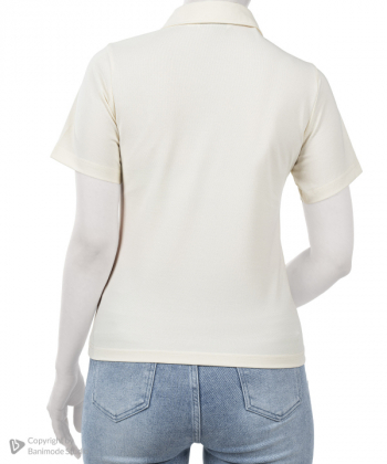 پولوشرت آستین کوتاه زنانه جین وست Jeanswest کد 52273012