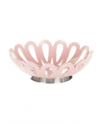 سبد میوه متوسط پایه استیل لیمون Limon کد 26869