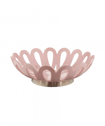 سبد میوه متوسط پایه استیل لیمون Limon کد 26869