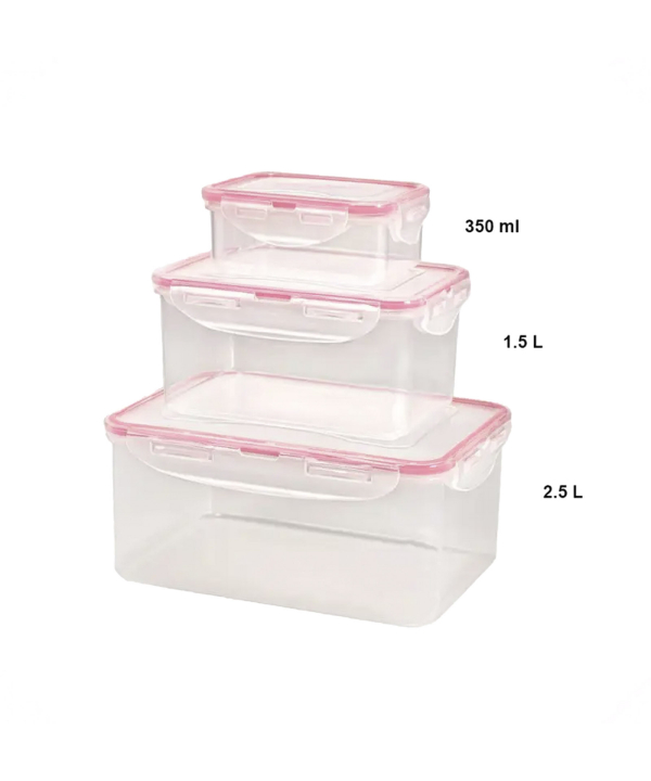 فریزری مستطیل 6 پارچه لیمون Limon کد 23635