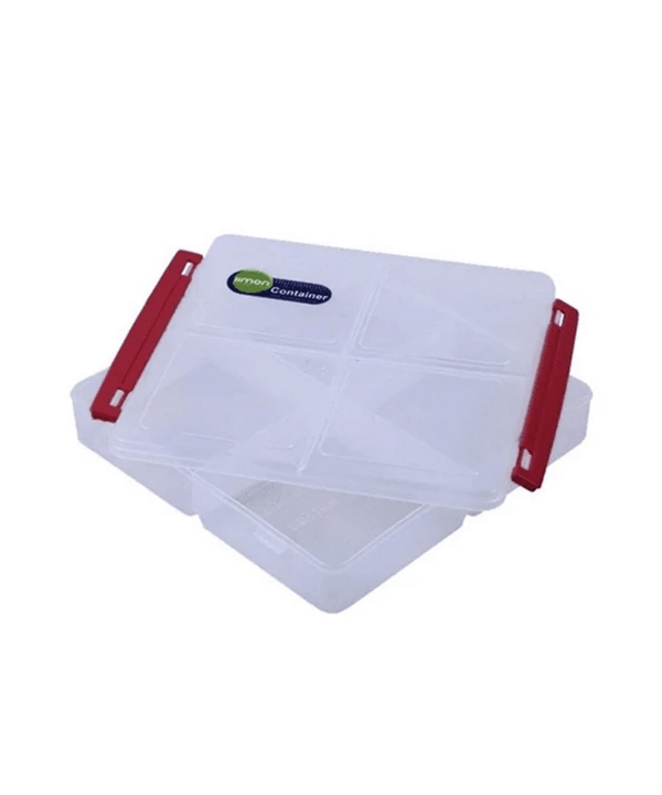 ظرف فریزری چهار خانه بزرگ لیمون Limon کد 22835