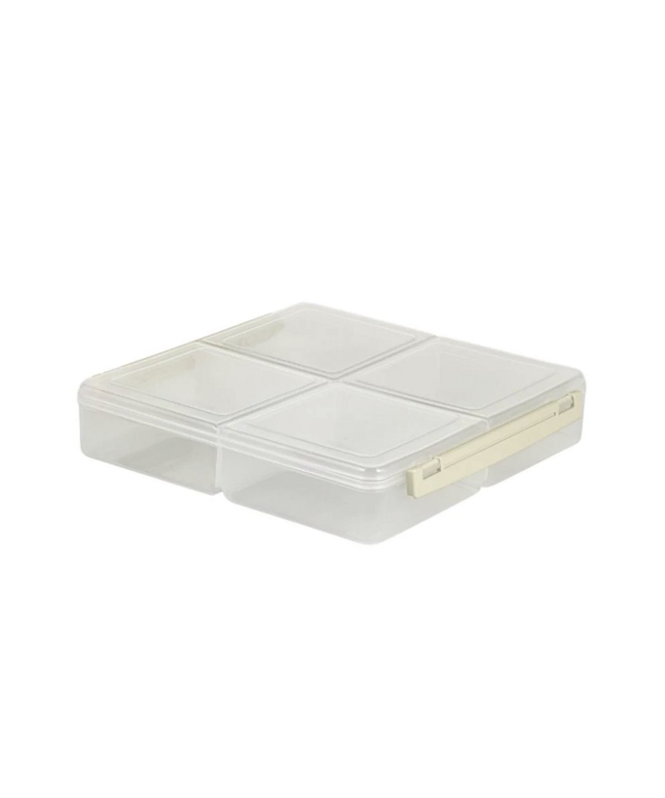 ظرف فریزری چهار خانه بزرگ لیمون Limon کد 22835