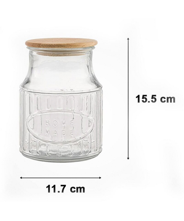 بانکه درب چوبی شیشه ای لیمون Limon کد 226259