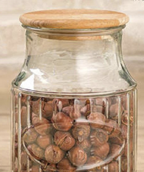 بانکه درب چوبی شیشه ای لیمون Limon کد 226259