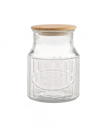 بانکه درب چوبی شیشه ای لیمون Limon کد 226259