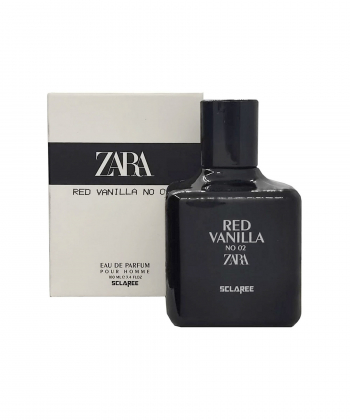 ادوپرفیوم مردانه اسکلاره Sclaree مدل Red Vanila zara حجم 100 میلی لیتر