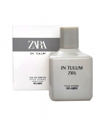 ادوپرفیوم مردانه اسکلاره Sclaree مدل In Tulum zara حجم 100 میلی لیتر
