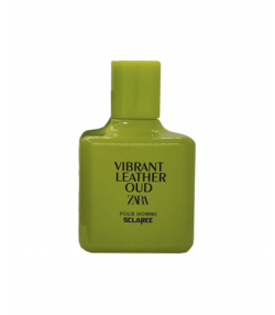 ادوپرفیوم مردانه اسکلاره Sclaree مدل Vibrant Leather Oud zara حجم 100 میلی لیتر