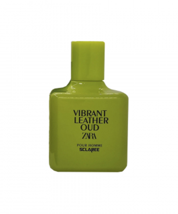 ادوپرفیوم مردانه اسکلاره Sclaree مدل Vibrant Leather Oud zara حجم 100 میلی لیتر