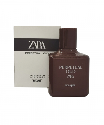 ادوپرفیوم مردانه اسکلاره Sclaree مدل Perpetual Oud zara حجم 100 میلی لیتر