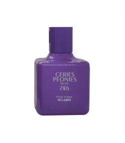 ادوپرفیوم زنانه اسکلاره Sclaree مدل Ceries Peonies zara حجم 100 میلی لیتر