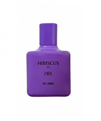 ادوپرفیوم مردانه اسکلاره Sclaree مدل Hibiscus 04 zara حجم 100 میلی لیتر