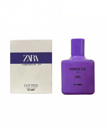 ادوپرفیوم مردانه اسکلاره Sclaree مدل Hibiscus 04 zara حجم 100 میلی لیتر